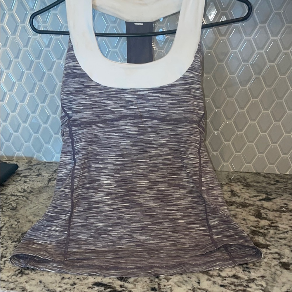 Women's Heathered Gray Tank Top